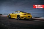 Porsche 911 Turbo S by HRE Wheels 2015 года